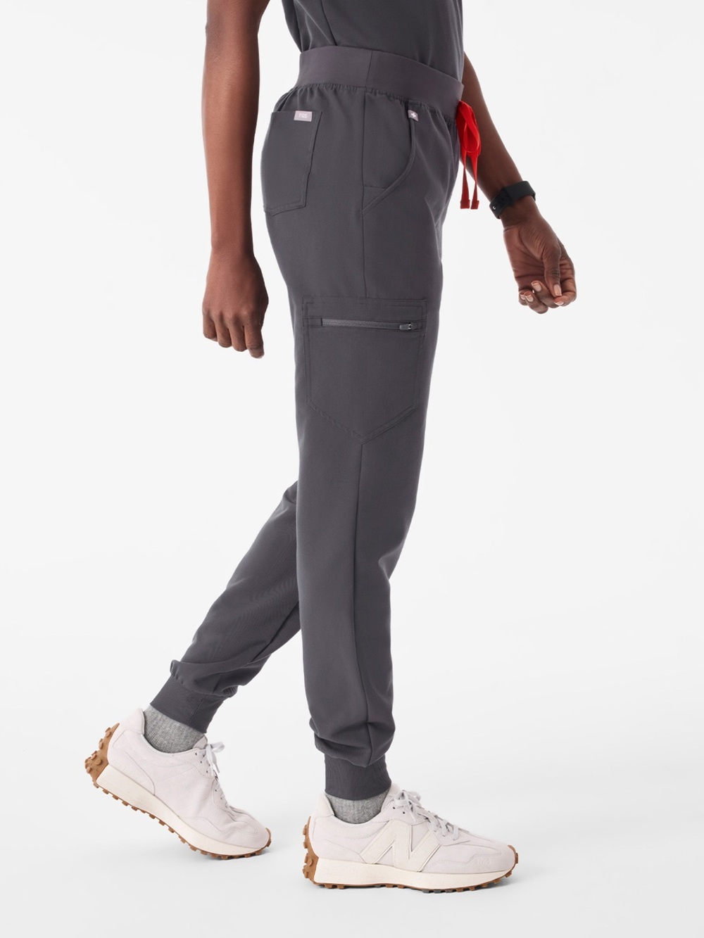 FIGS charcoal joggers size small